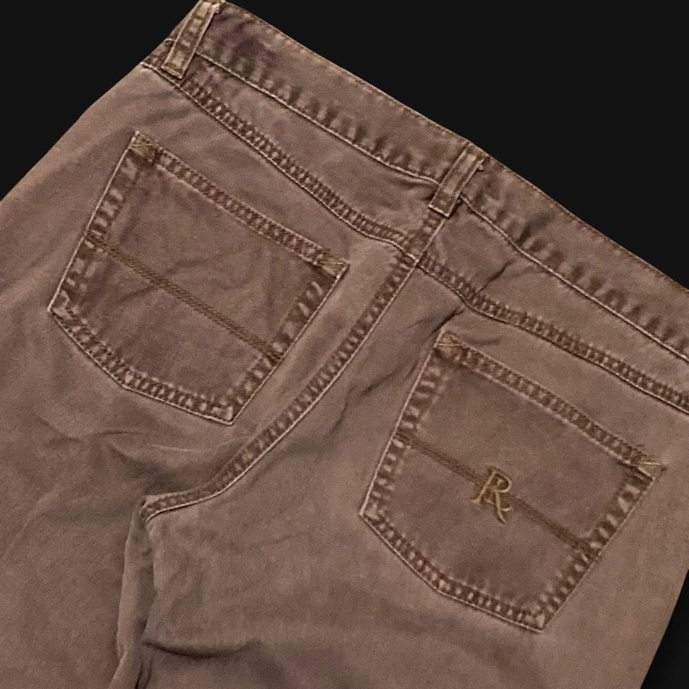 Polo Jeans Co brown bootcut jeans vintage 90s/00s Women's 8/32(28x30)